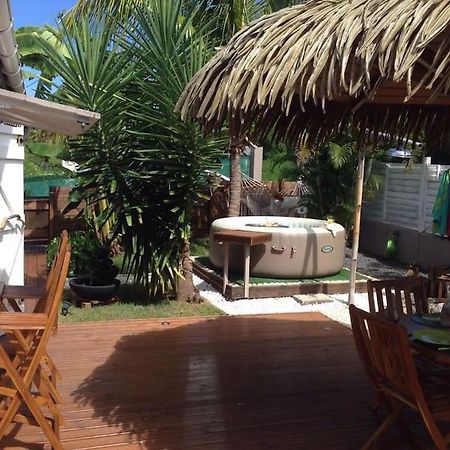 Charmant Bungalow Un P'Tit Coin De Paradis 생프랑수아 외부 사진