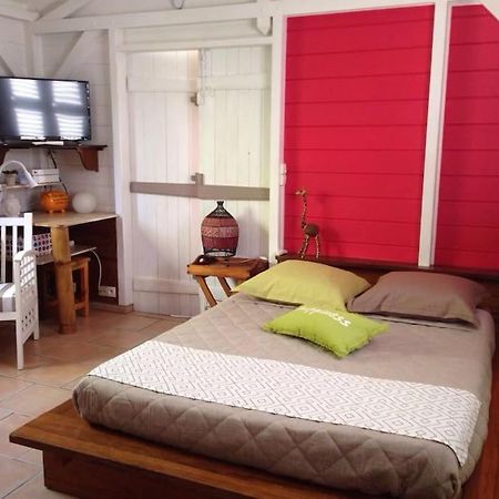 Charmant Bungalow Un P'Tit Coin De Paradis 생프랑수아 외부 사진