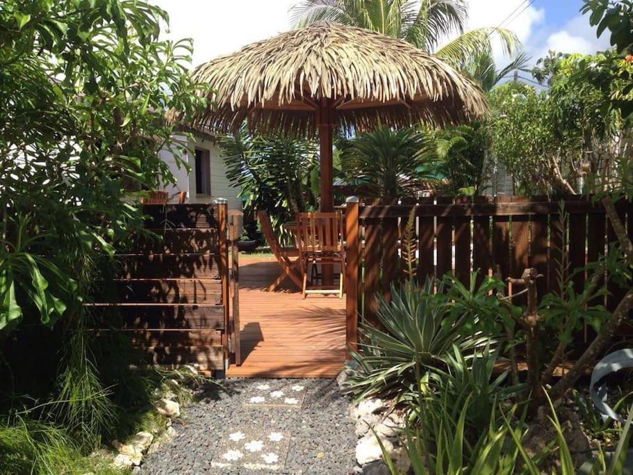 Charmant Bungalow Un P'Tit Coin De Paradis 생프랑수아 외부 사진