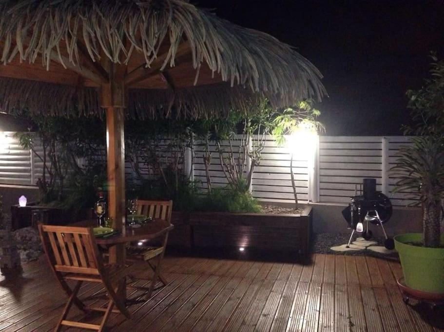 Charmant Bungalow Un P'Tit Coin De Paradis 생프랑수아 외부 사진