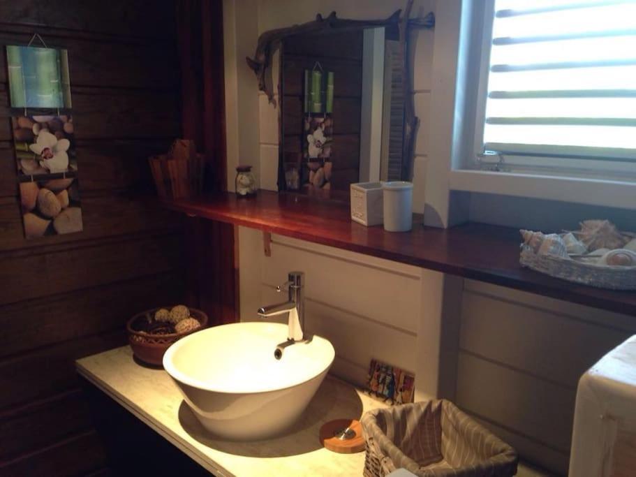 Charmant Bungalow Un P'Tit Coin De Paradis 생프랑수아 외부 사진