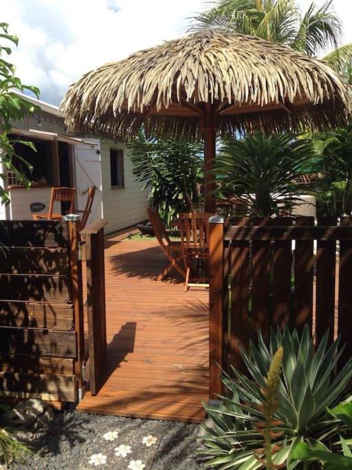 Charmant Bungalow Un P'Tit Coin De Paradis 생프랑수아 외부 사진