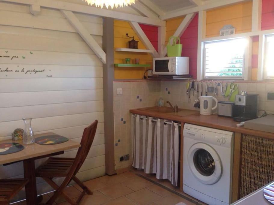 Charmant Bungalow Un P'Tit Coin De Paradis 생프랑수아 외부 사진