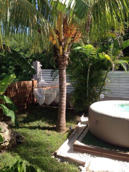 Charmant Bungalow Un P'Tit Coin De Paradis 생프랑수아 외부 사진