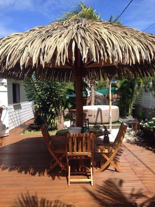 Charmant Bungalow Un P'Tit Coin De Paradis 생프랑수아 외부 사진