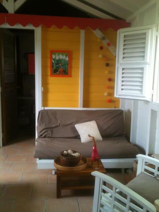 Charmant Bungalow Un P'Tit Coin De Paradis 생프랑수아 외부 사진