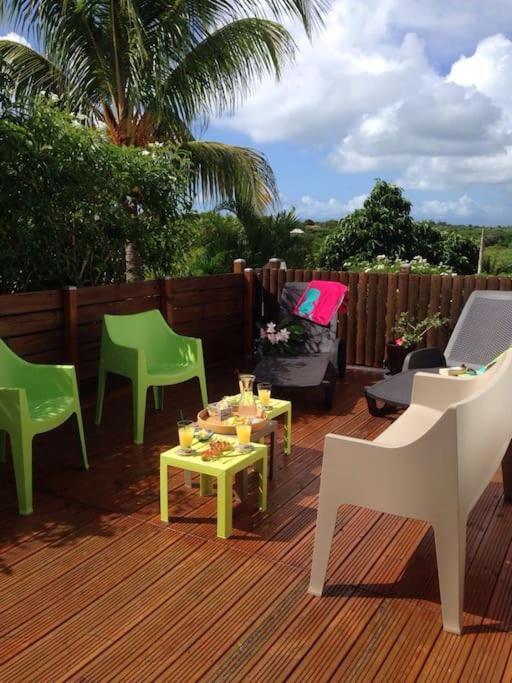 Charmant Bungalow Un P'Tit Coin De Paradis 생프랑수아 외부 사진