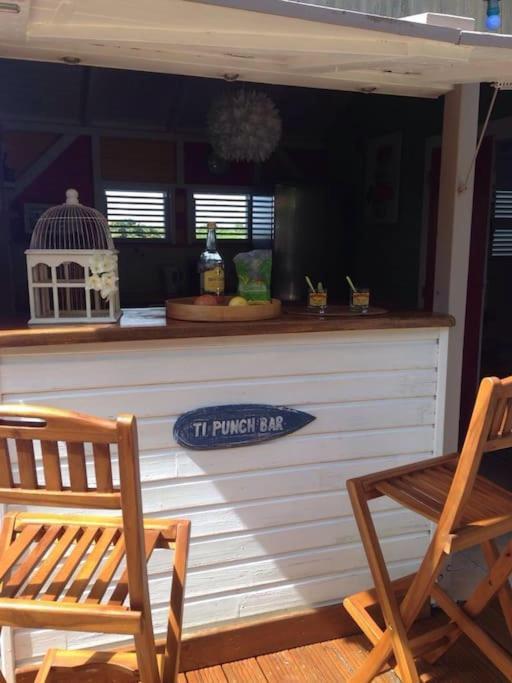 Charmant Bungalow Un P'Tit Coin De Paradis 생프랑수아 외부 사진