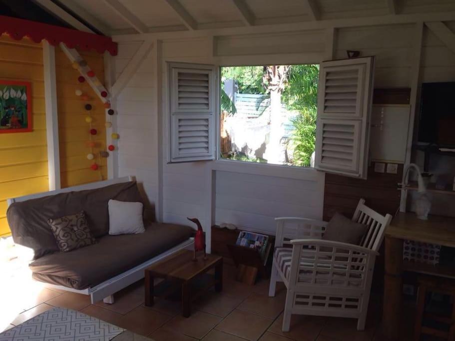 Charmant Bungalow Un P'Tit Coin De Paradis 생프랑수아 외부 사진