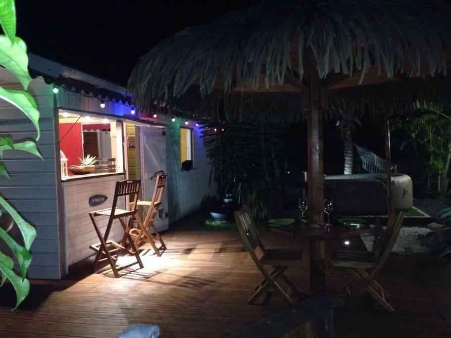 Charmant Bungalow Un P'Tit Coin De Paradis 생프랑수아 외부 사진