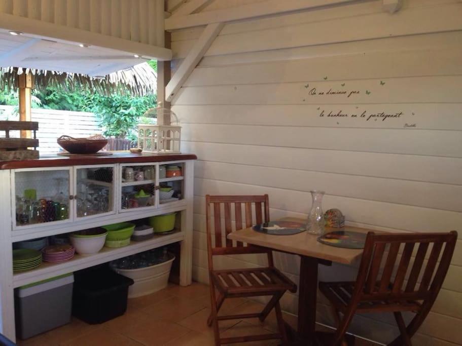 Charmant Bungalow Un P'Tit Coin De Paradis 생프랑수아 외부 사진