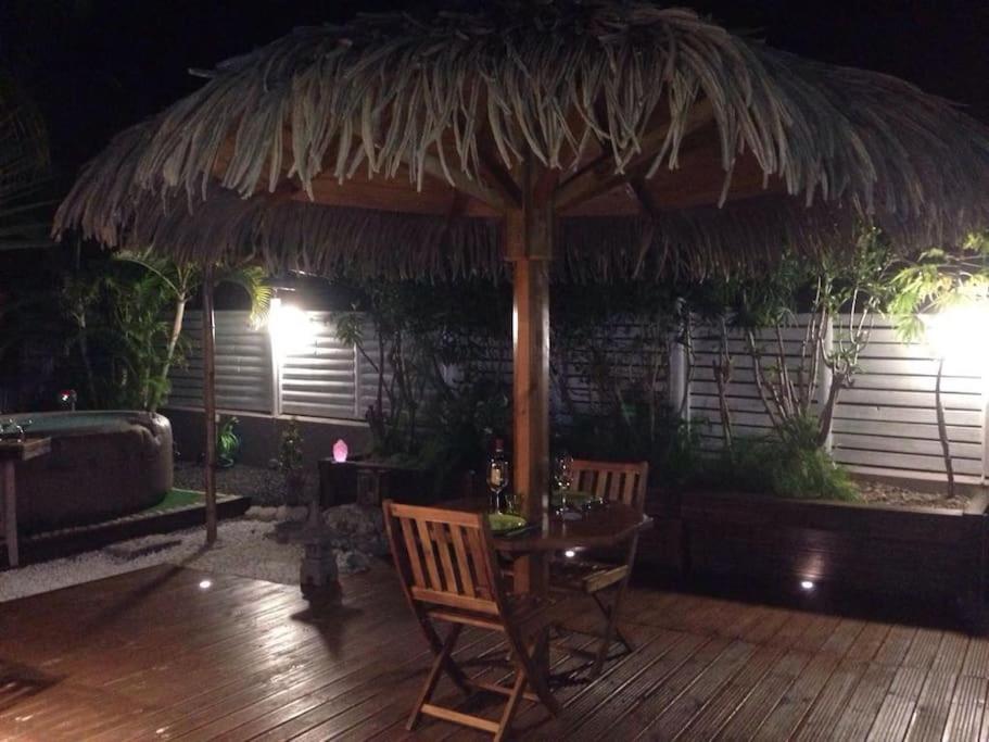 Charmant Bungalow Un P'Tit Coin De Paradis 생프랑수아 외부 사진
