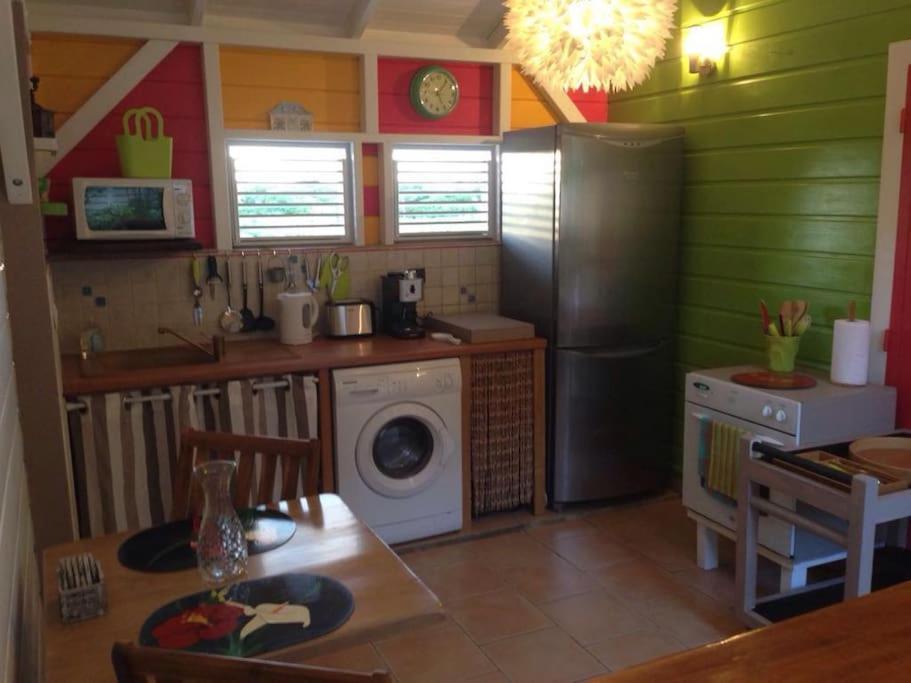 Charmant Bungalow Un P'Tit Coin De Paradis 생프랑수아 외부 사진